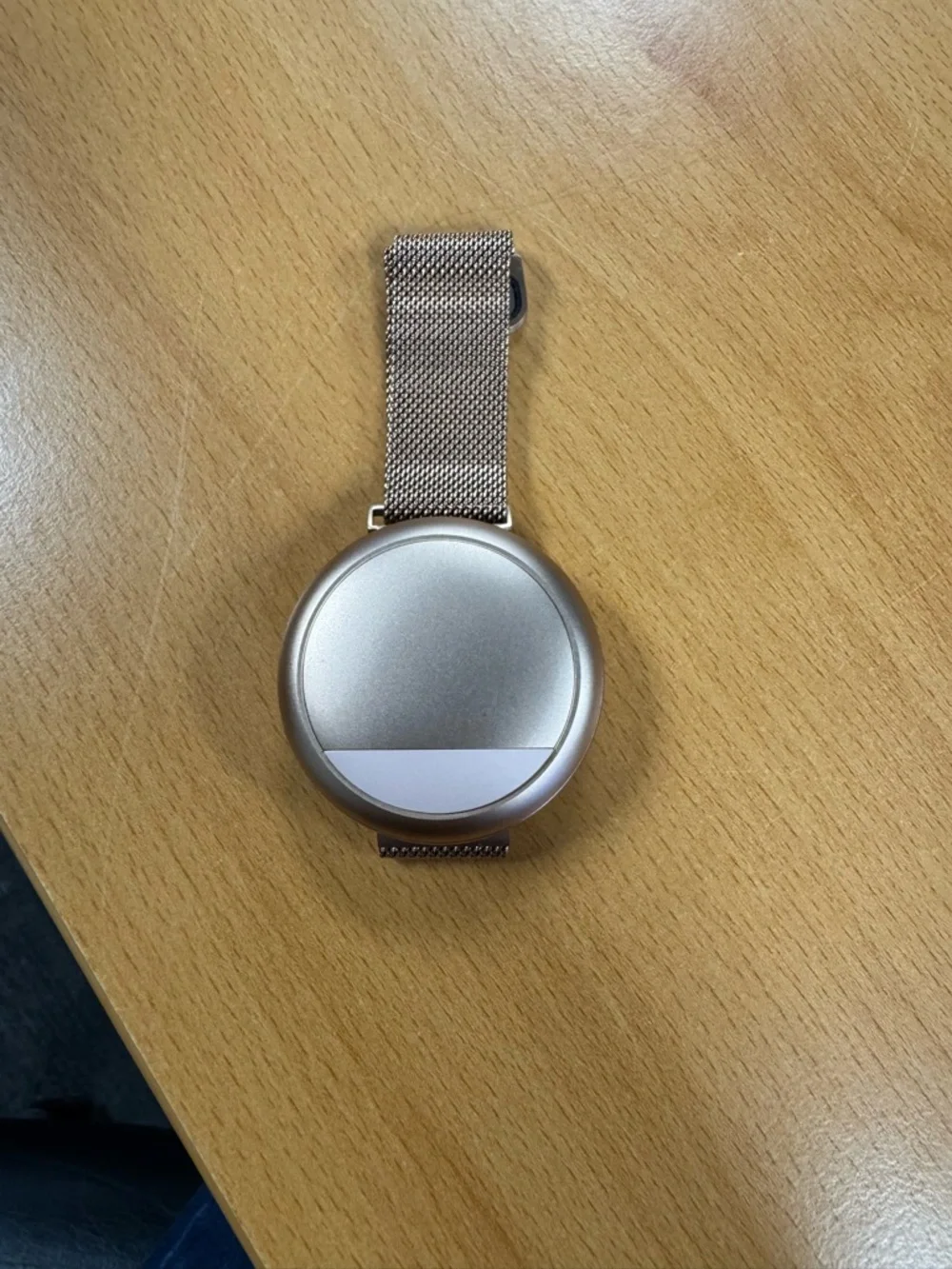 EMBR Wave 2 - Thermal Wristband, O/S, Rose Gold